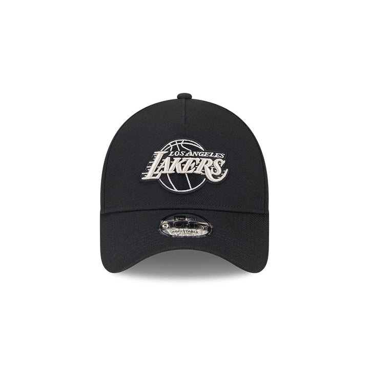 9FORTY A-Frame Los Angeles Lakers Black Stone Repreve Black Snapback