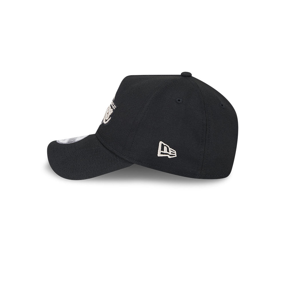 9FORTY A-Frame Los Angeles Lakers Black Stone Repreve Black Snapback
