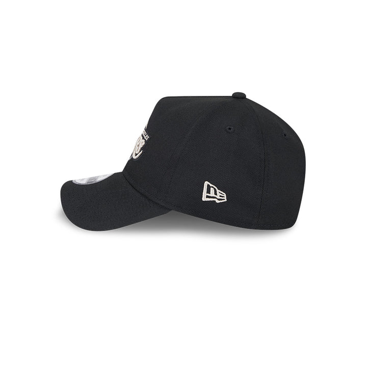 9FORTY A-Frame Los Angeles Lakers Black Stone Repreve Black Snapback