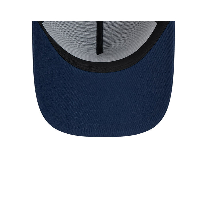 9FORTY A-Frame Los Angeles Dodgers Repreve Oceanside Blue Snapback
