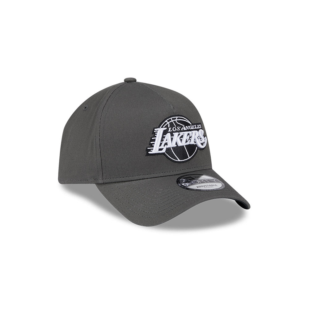 9FORTY A-Frame Los Angeles Lakers Dusty Charcoal Snapback