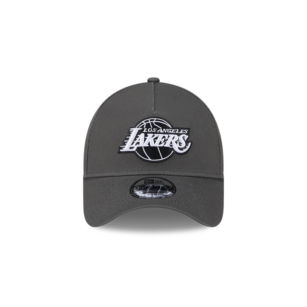 9FORTY A-Frame Los Angeles Lakers Dusty Charcoal Snapback