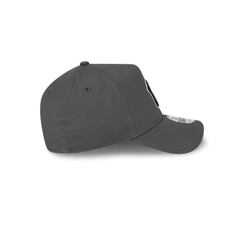 9FORTY A-Frame New York Yankees Dusty Charcoal Snapback