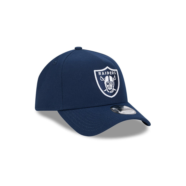 9FORTY A-Frame Las Vegas Raiders Repreve Oceanside Blue Snapback