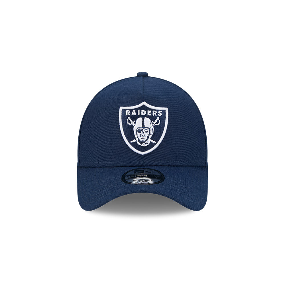 9FORTY A-Frame Las Vegas Raiders Repreve Oceanside Blue Snapback