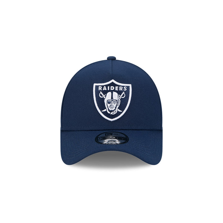 9FORTY A-Frame Las Vegas Raiders Repreve Oceanside Blue Snapback