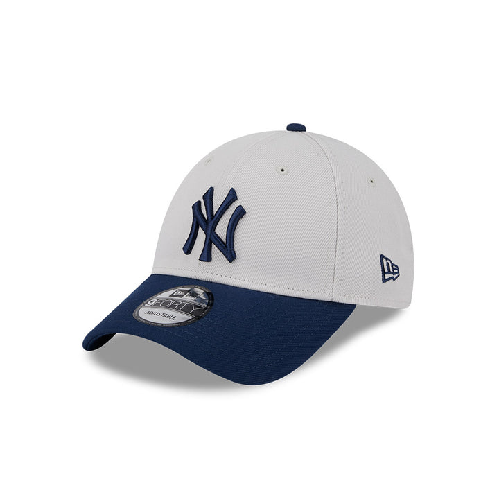 9FORTY CS New York Yankees Oceanside 2 Tone Repreve Stone Adjustable