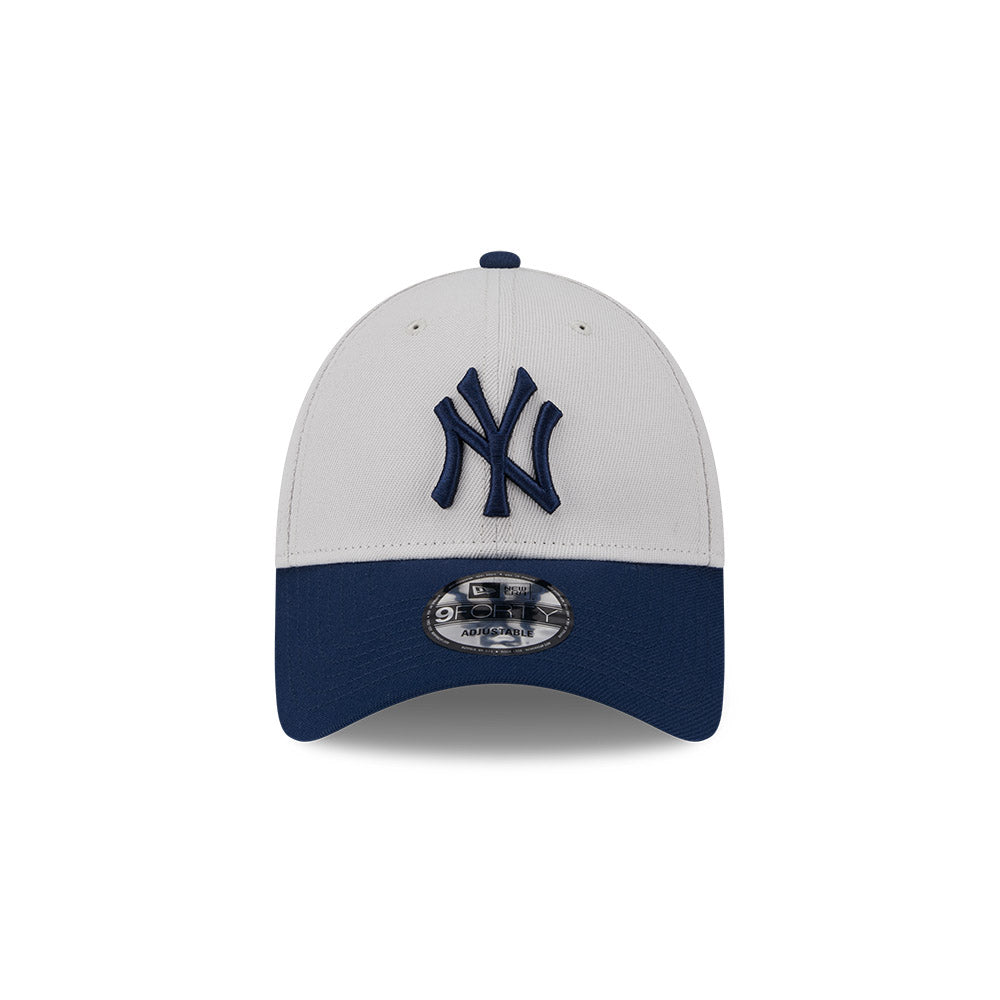 9FORTY CS New York Yankees Oceanside 2 Tone Repreve Stone Adjustable