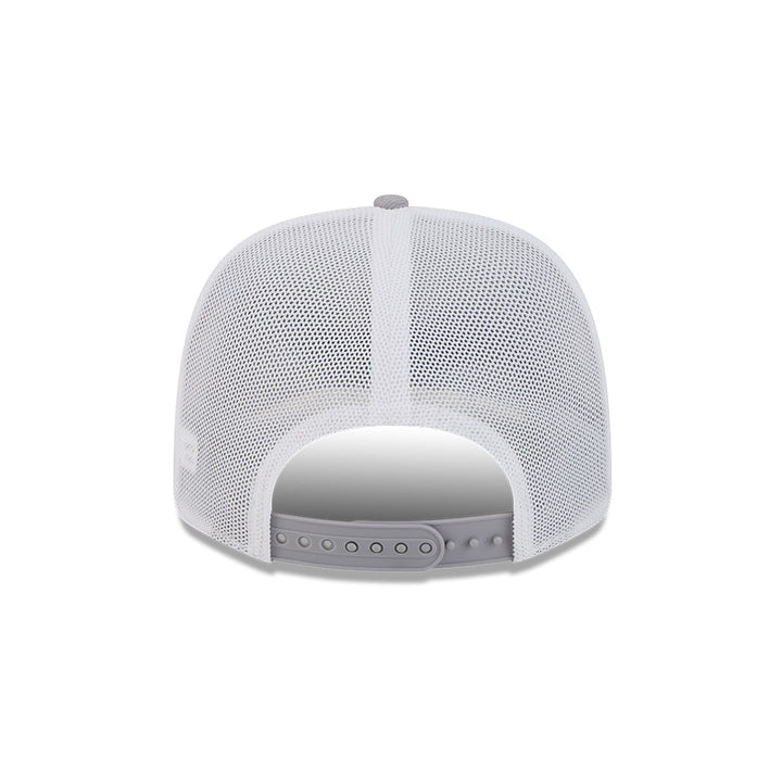 9SEVENTY Las Vegas Raiders Grey Contrast Stretch Snapback