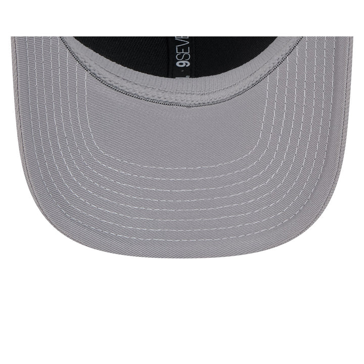 9SEVENTY New York Yankees Grey Contrast Stretch Snapback