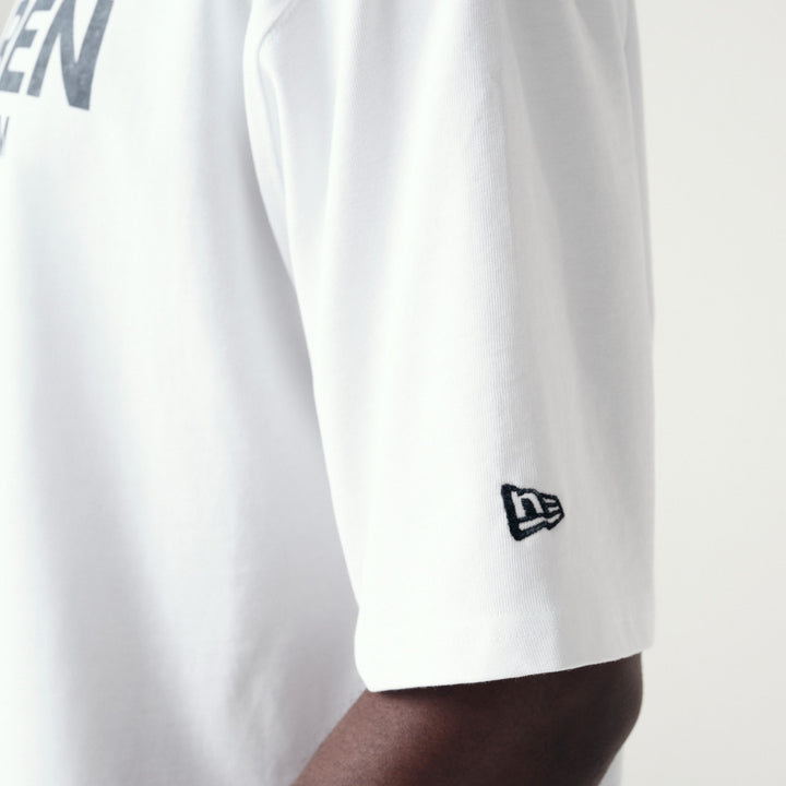 McLaren Racing Washed Pack White Oversized T-Shirt