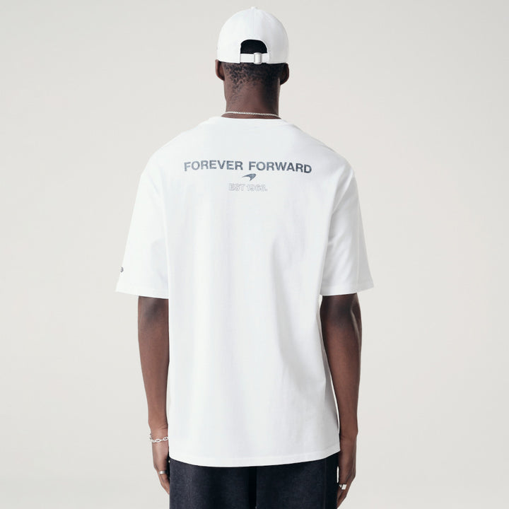 McLaren Racing Washed Pack White Oversized T-Shirt