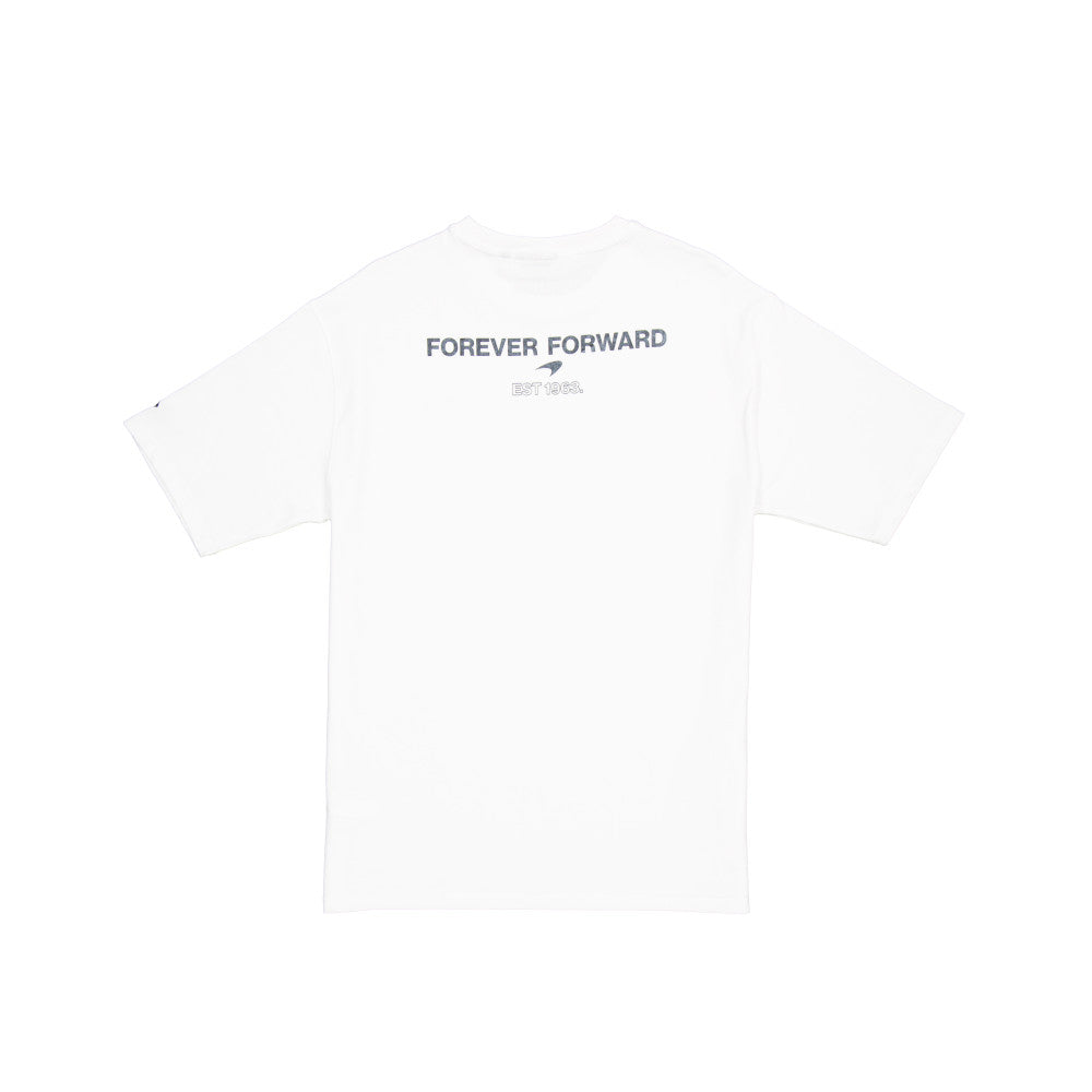 McLaren Racing Washed Pack White Oversized T-Shirt