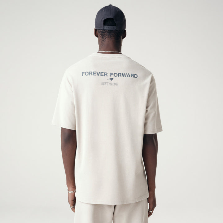 McLaren Racing Washed Pack Stone Oversized T-Shirt