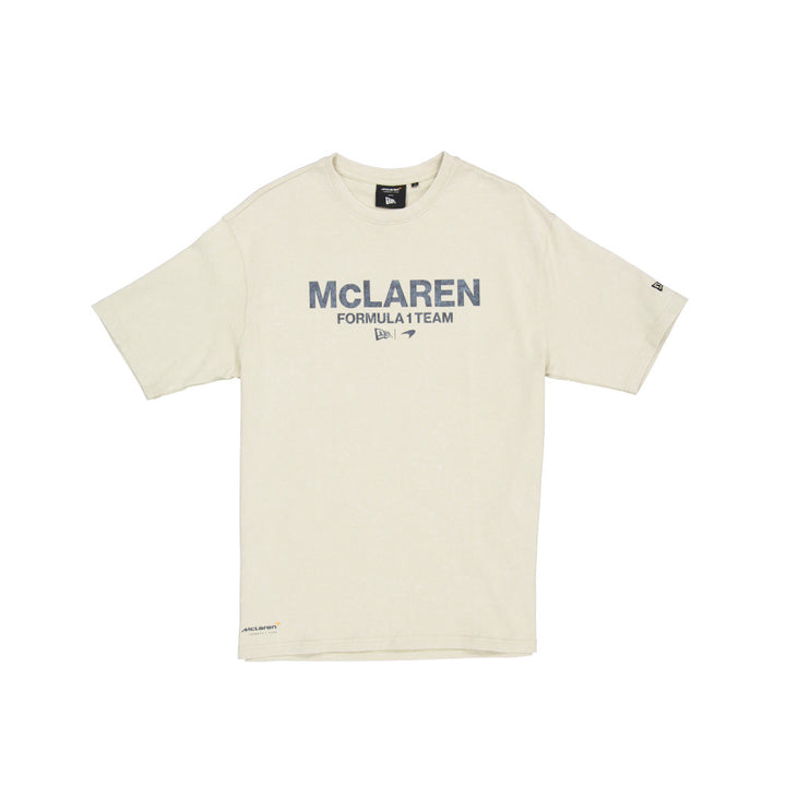 McLaren Racing Washed Pack Stone Oversized T-Shirt
