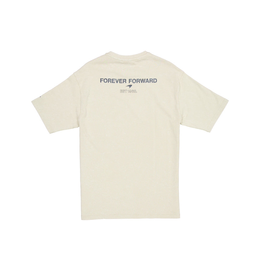 McLaren Racing Washed Pack Stone Oversized T-Shirt