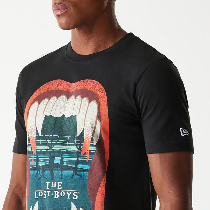 Halloween Horror The Lost Boys Black Short Sleeve T-Shirt