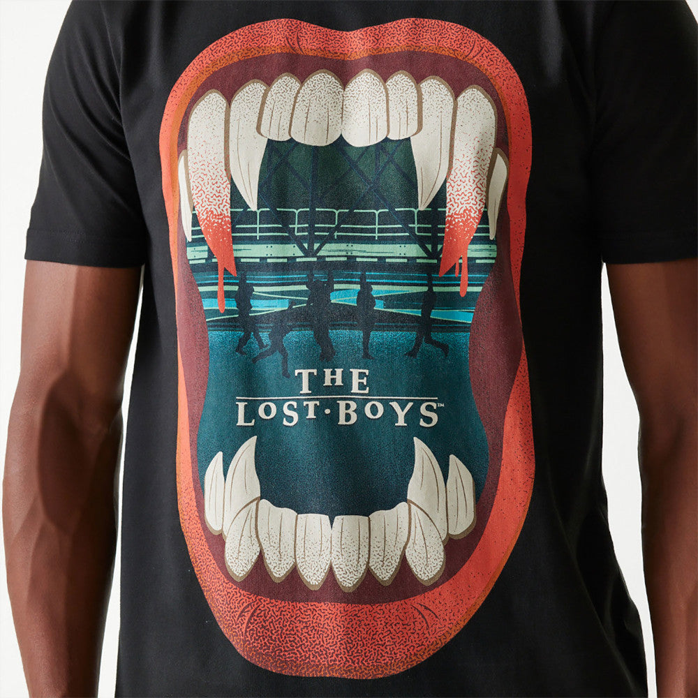 Halloween Horror The Lost Boys Black Short Sleeve T-Shirt