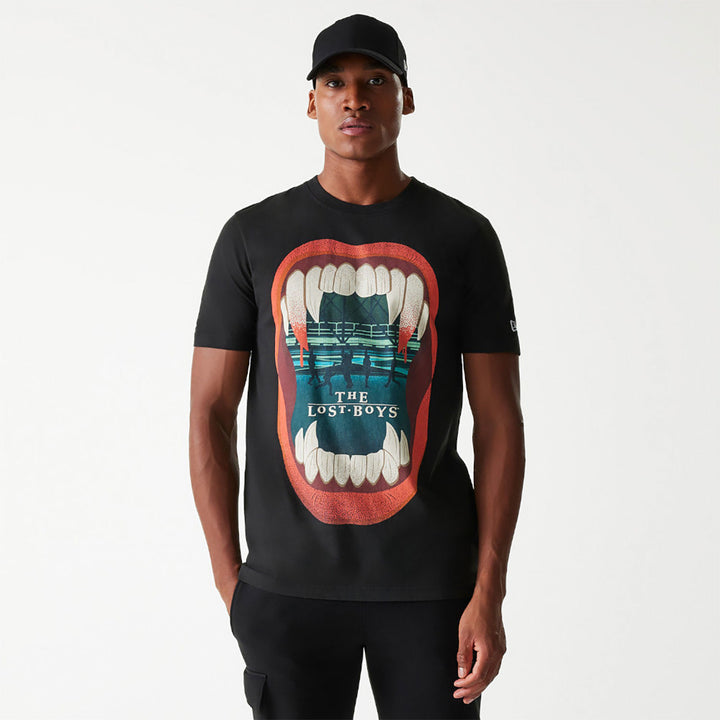 Halloween Horror The Lost Boys Black Short Sleeve T-Shirt