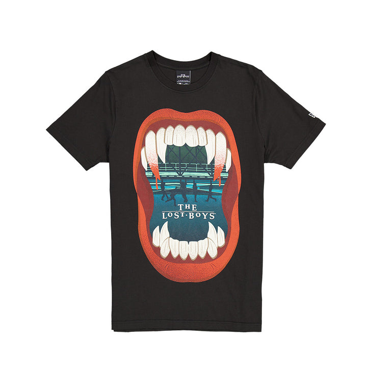 Halloween Horror The Lost Boys Black Short Sleeve T-Shirt