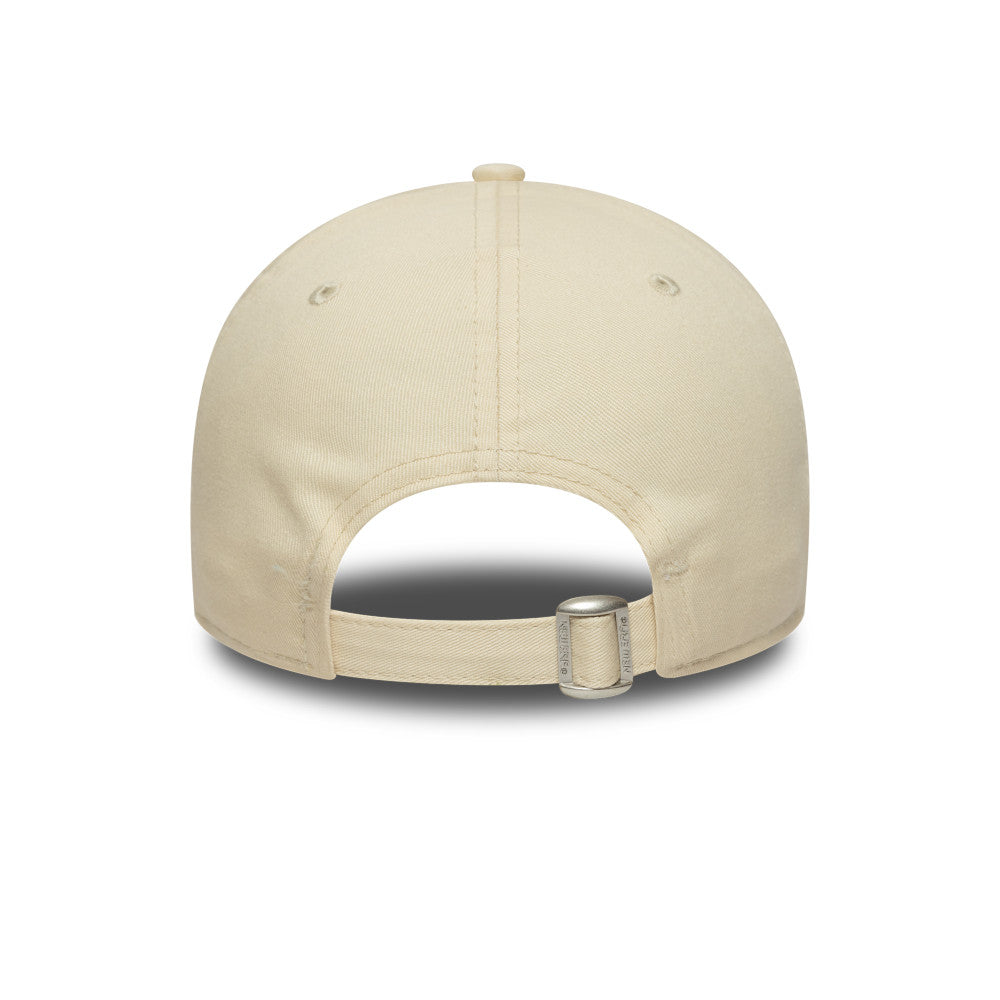 9FORTY Los Angeles Dodgers Team Outline Light Cream Adjustable