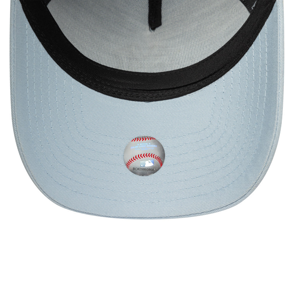 9FORTY E-Frame New York Yankees Tonal Outline Pale Blue Snapback