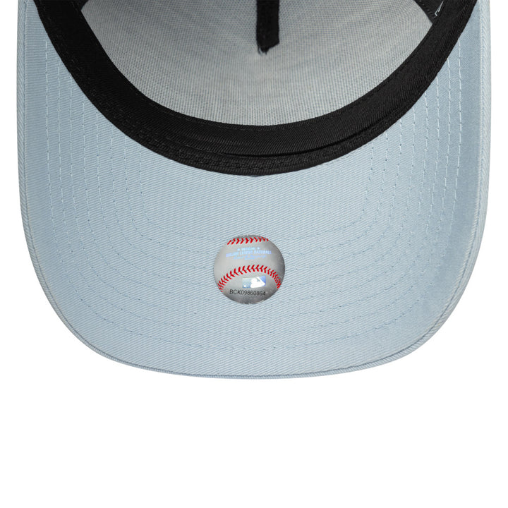 9FORTY E-Frame New York Yankees Tonal Outline Pale Blue Snapback