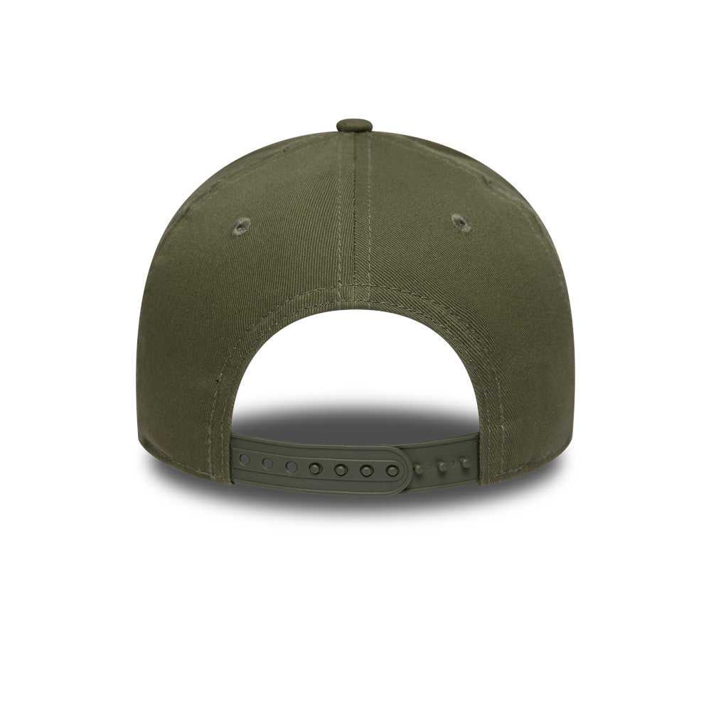 9FORTY E-Frame Los Angeles Dodgers Tonal Outline New Olive Snapback