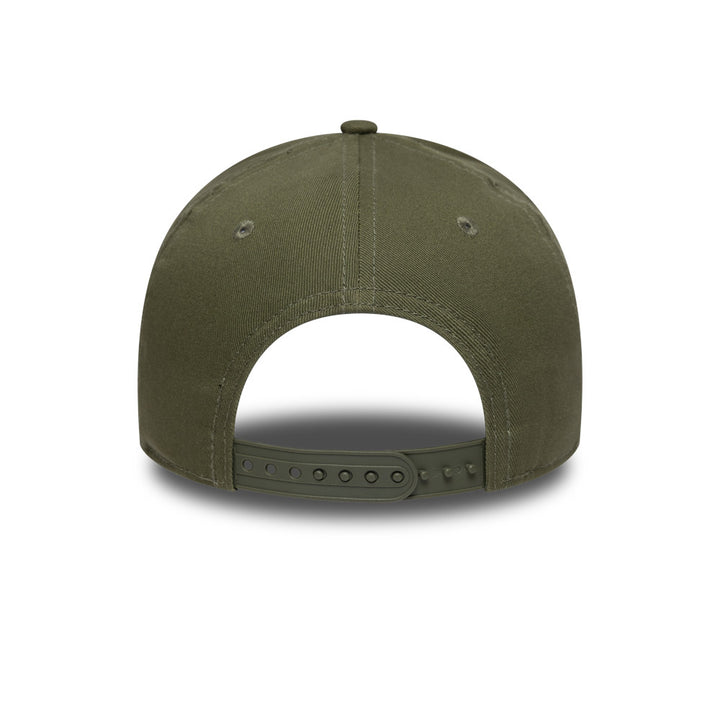9FORTY E-Frame Los Angeles Dodgers Tonal Outline New Olive Snapback