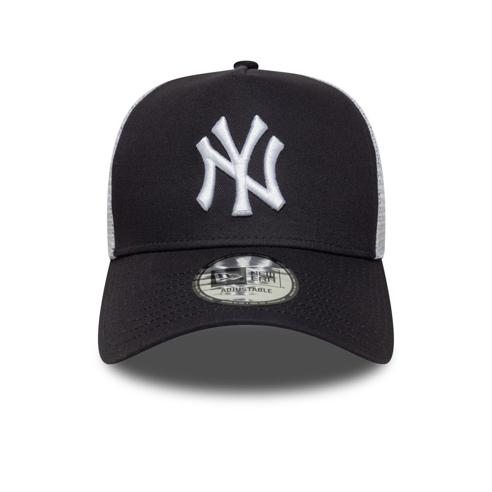 9FORTY E-Frame Trucker New York Yankees Multi Patch Navy Snapback