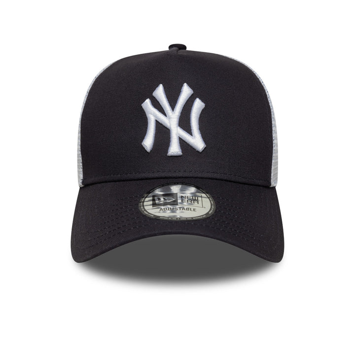 9FORTY E-Frame Trucker New York Yankees Multi Patch Navy Snapback
