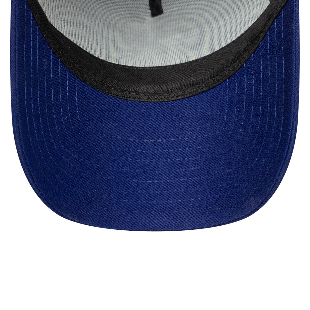 9FORTY E-Frame Trucker Los Angeles Dodgers Multi Patch Dark Royal Snapback