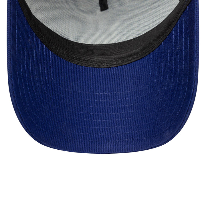 9FORTY E-Frame Trucker Los Angeles Dodgers Multi Patch Dark Royal Snapback