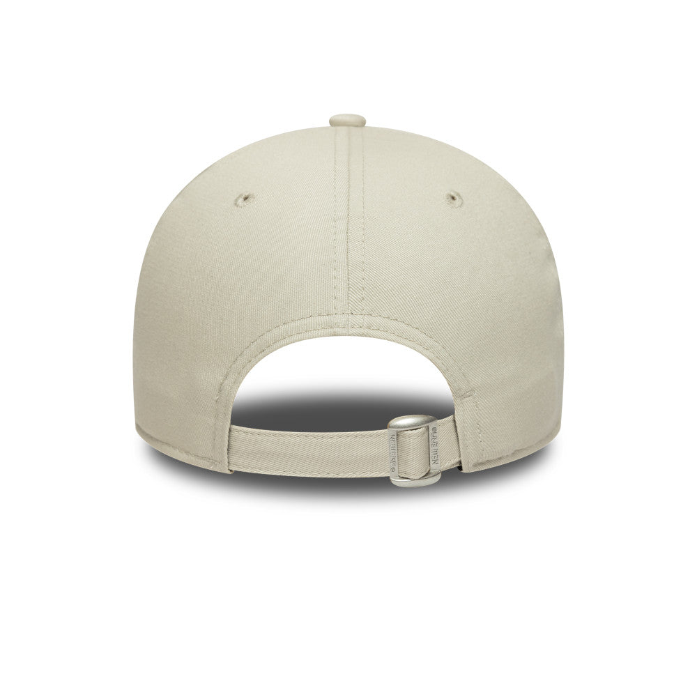 9FORTY Los Angeles Lakers Contrast Patch 2-Tone True Purple Visor Stone Adjustable