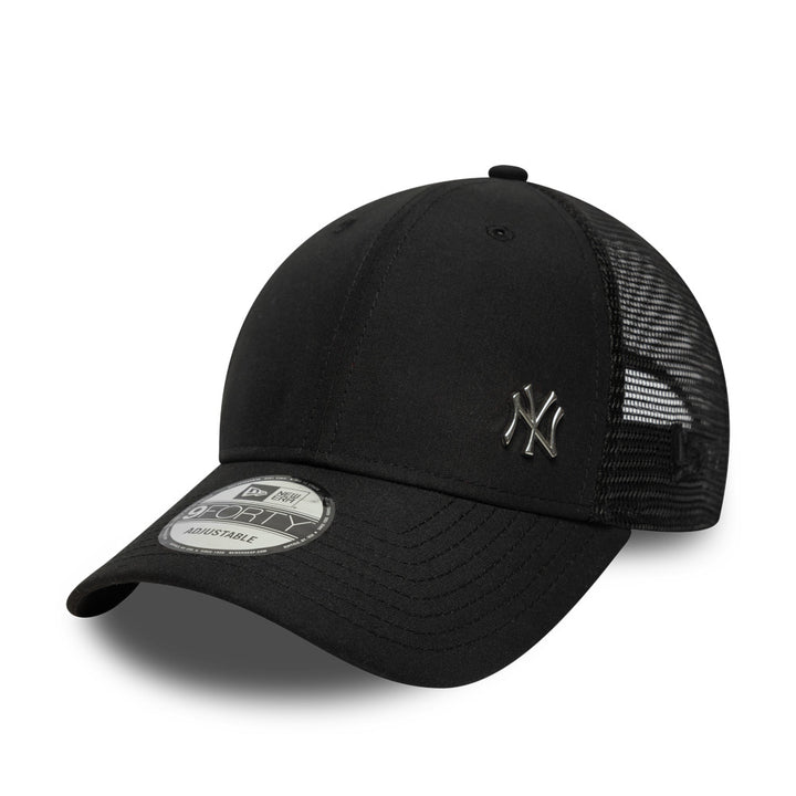 9FORTY Trucker New York Yankees Flawless Black Adjustable