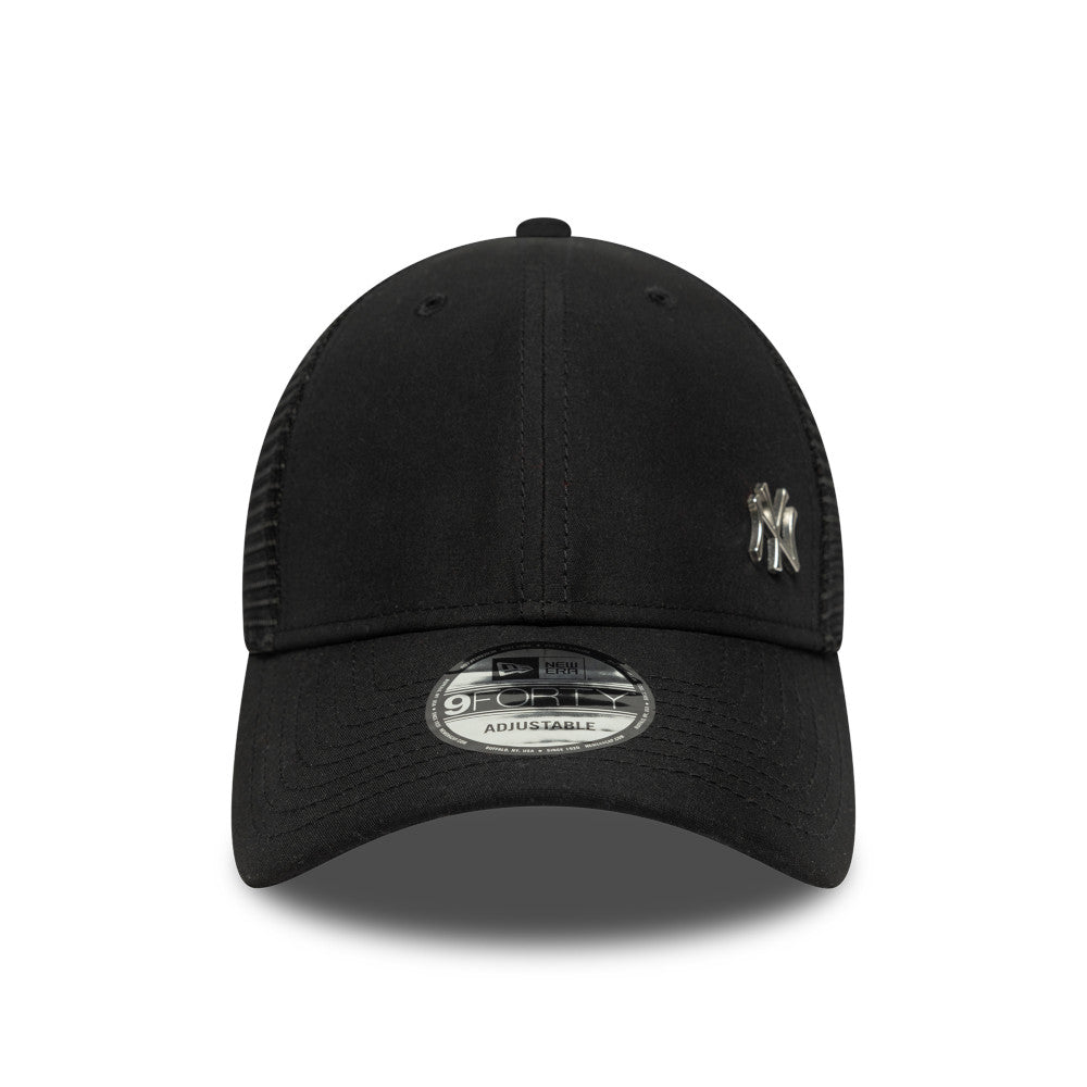 9FORTY Trucker New York Yankees Flawless Black Adjustable