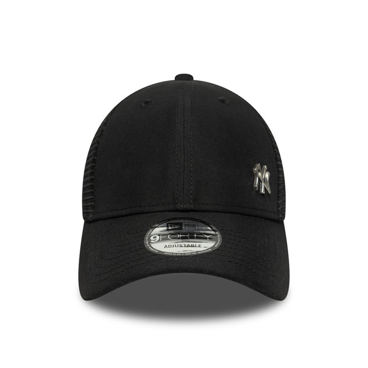 9FORTY Trucker New York Yankees Flawless Black Adjustable