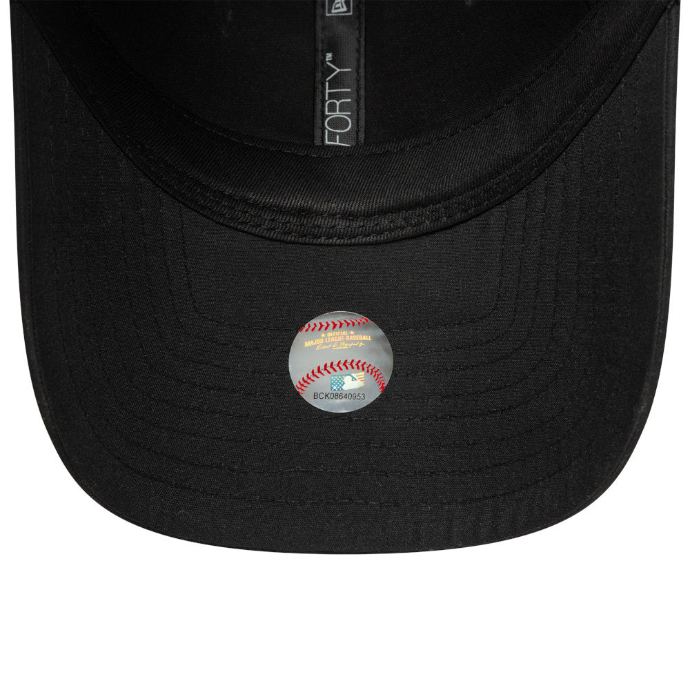 9FORTY Trucker New York Yankees Flawless Black Adjustable