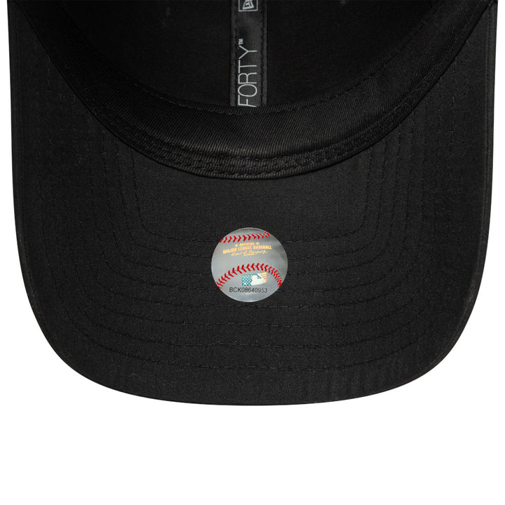 9FORTY Trucker New York Yankees Flawless Black Adjustable