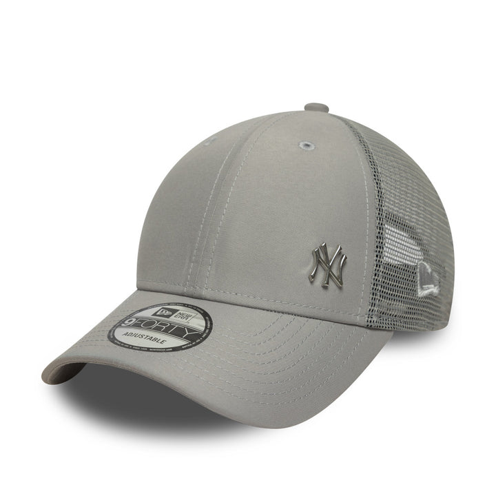 9FORTY Trucker New York Yankees Flawless Gray Adjustable