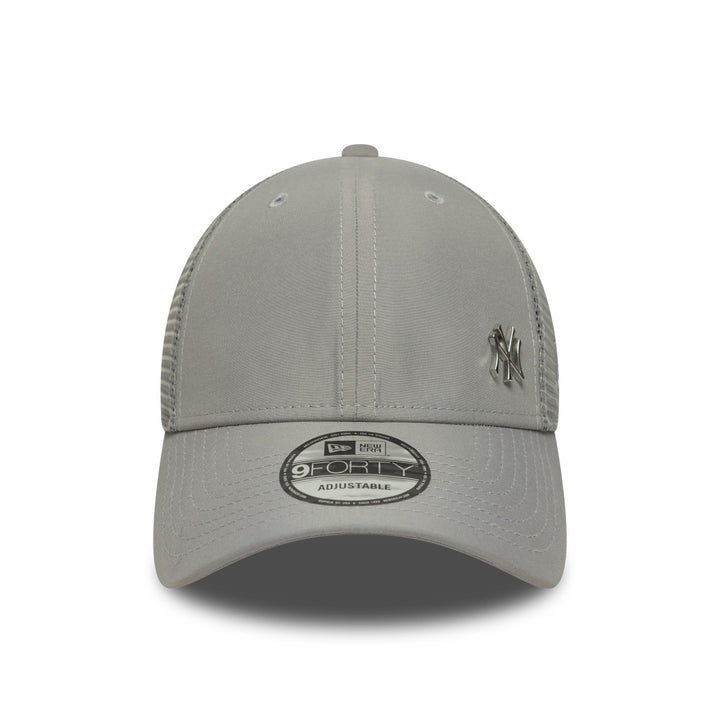 9FORTY Trucker New York Yankees Flawless Gray Adjustable