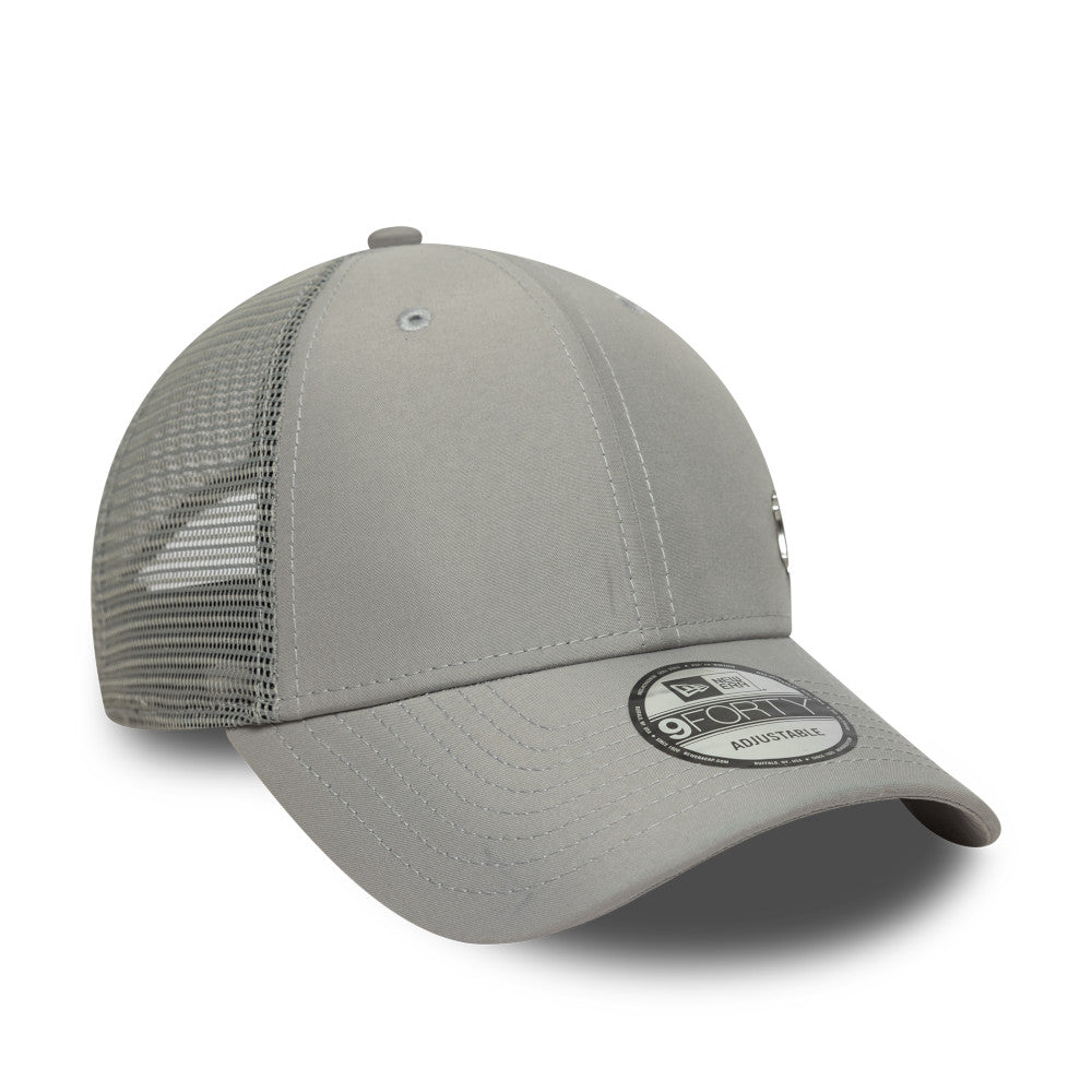9FORTY Trucker New York Yankees Flawless Gray Adjustable