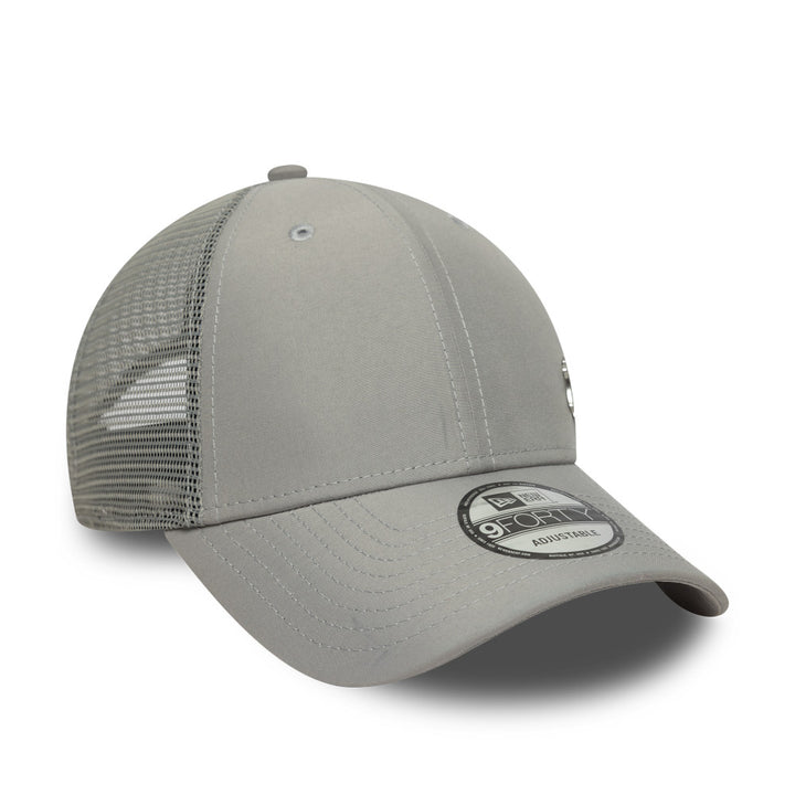 9FORTY Trucker New York Yankees Flawless Gray Adjustable