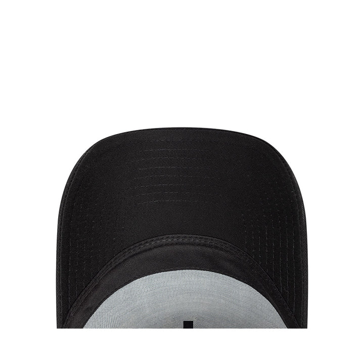 9FORTY E-Frame Tonal Patch Trucker Black Snapback