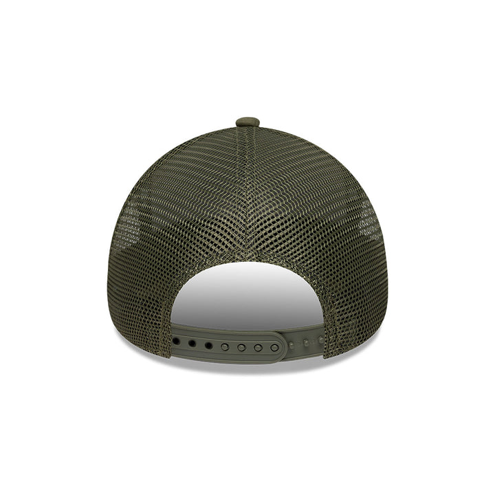 9FORTY E-Frame Tonal Patch Trucker New Olive Snapback