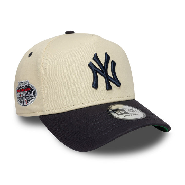 9FORTY E-Frame New York Yankees All Star Game White/Black Snapback