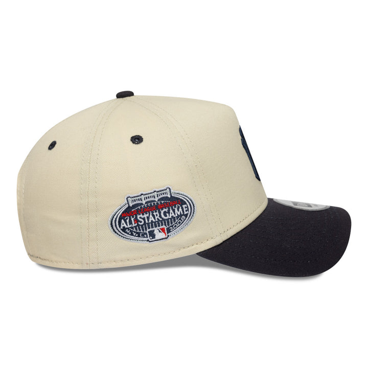 9FORTY E-Frame New York Yankees All Star Game White/Black Snapback