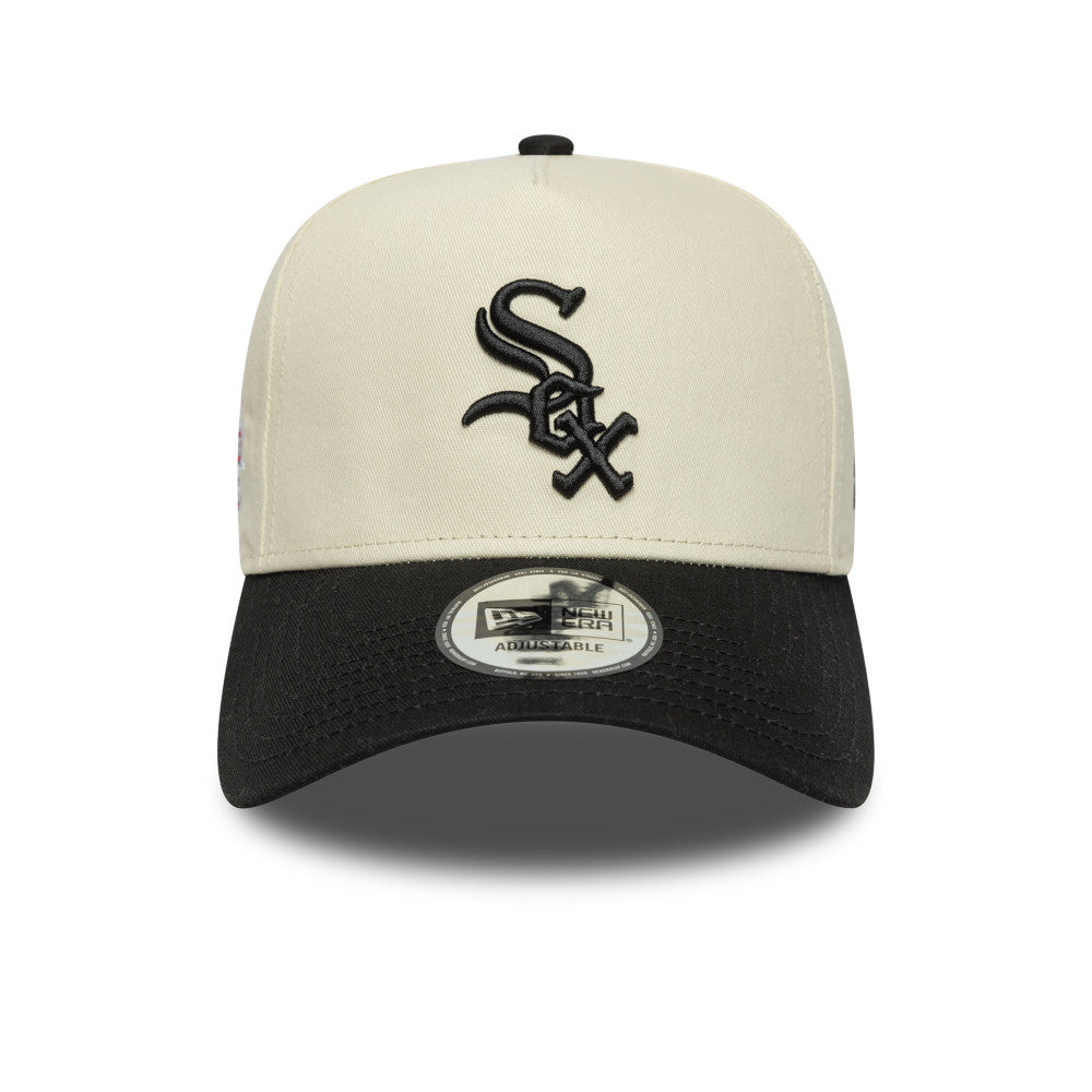 9FORTY E-Frame Chicago White Sox All Star Game White/Black Snapback