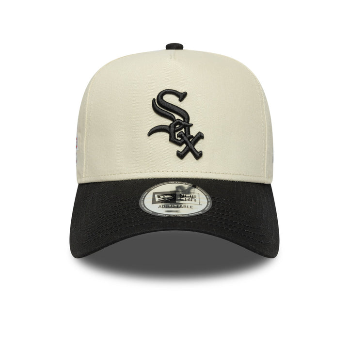 9FORTY E-Frame Chicago White Sox All Star Game White/Black Snapback