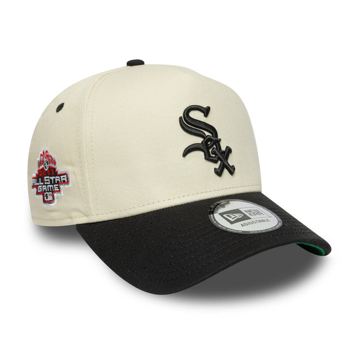 9FORTY E-Frame Chicago White Sox All Star Game White/Black Snapback